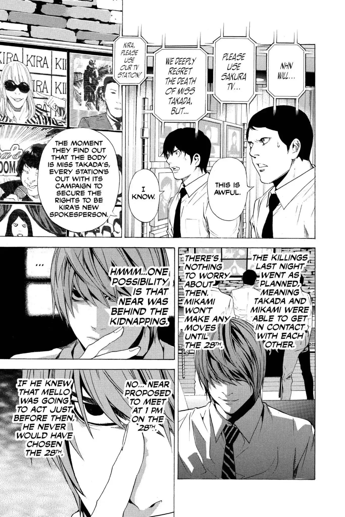 Death Note, Chapter 100 image 05